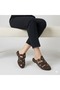 (Park Moda) Closed Toe Troc Women's Slippers Brown - 2