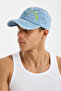 Embroidered Hat Unisex Adjustable Cap Sports Baseball Cap Daily - 4