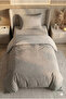 Single Cotton Duvet Cover Set Single Duvet Cover Set with Elastic Sheets - 3