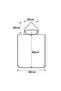 Kids Hooded Cape Bath Towel Microfiber Towel for Bathing Swimming - 4