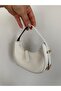 Women's Silvery Mini Shoulder Bag with Straw Texture – Stylish Daily Handbag – Zippered, Lightweight, Trendy Design - 6
