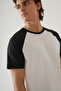 Men's Cotton Pocket Detailed Raglan Sleeve Pajamas Set - 3