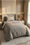 Single Cotton Duvet Cover Set Single Duvet Cover Set with Elastic Sheets