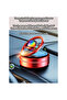 Solar Car Air Freshener – Rotating Galaxy Crystal Ball Aromatherapy Ornament with Solar Power - 4