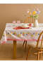 Two Mt Shop Quality Floral Printed Tablecloth 150X250 cm - 2