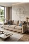 Home |   Mono-Line Collection: 3D Printed Set of 4 Decorative Throw Pillow Covers - 2