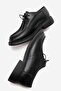 Luna Women's Genuine Leather Loafer Black - 5