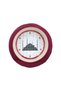 Cami Sarigy - Burgundy Fabric - Burgundy Headscarf - Crossed Wrap - Cami Embroidered - 7 Meters - 5