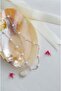Minimal Pearl Necklace 60 cm Chain Necklace - 2