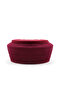 Cami Sarığı - Burgundy Fabric - Burgundy Shawl - Plain Wrap - Cami Embroidered - 7 Meters - 2