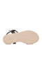 Black Lightweight Soft Sole Women's Sandals 335333 Z - 5