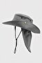 Outdoor Uv Sun Protection Hat Gray Legionary Safari Hat