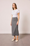 Long Skirt with Pocket Detail