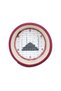 Mosque Yellow - Burgundy Fabric - Burgundy Veil - Round Wrap - Mosque Embroidered - 7 Meters - 5