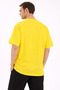 Unisex Oversize Yellow T-Shirt Limited Edition Written 100% Cotton Loose Streetwear Women Men T-Shirt - 4