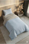 Single Cotton Duvet Cover Set Single Duvet Cover Set with Elastic Sheets - 3