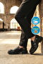 Black Patent Leather Genuine Leather Men's Casual Shoes 2238 m - 3