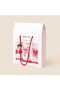 Soft Love 3-Piece Gift Towel Set in Box - Ecru - 30X50 cm - 2
