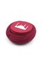 Cami Sarigy - Burgundy Fabric - Burgundy Headscarf - Crossed Wrap - Cami Embroidered - 7 Meters - 3