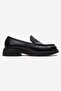 Alitzel Women's Genuine Leather Loafer Black - 2