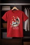 Moon & Stars Space theme T-shirt for Kids