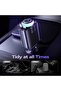 6-in-1 Car Charger 120W, Aroma Diffuser with Retractable Cable, USB-C PD 30W, LED Ambient Sta - 6