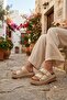 Beige Light Soft Sole Women's Slippers 457303 Z