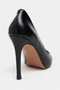 Lunara Black Rustic Patterned Pointed Toe Women's Stiletto - 8