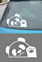 Waving Panda Official Auto Car Glass Sticker Decal for Computers,Trucks, Motorcycles - 3