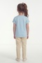 Girl's T-Shirt with Short Sleeves Printed B11 - 4