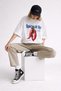 Unisex 100% Cotton Oversize Round Neck Printed T-Shirt