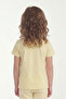 Girl's T-Shirt with Short Sleeves Printed B10 - 4