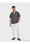 Nevavm Standard Fit Linen-Look Men's Shirt with a Difference - 2