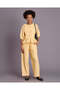Senior Girls Yellow Wideleg Pants - 5