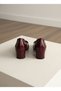 25461068Y Genuine De Leather cm Thick Heel Stiletto Shoes for Women - 3