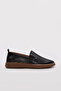 Genuine Leather Women's Ballerina Shoes 240Za2111