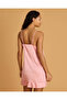 Women Pink Strappy Chemise - 3