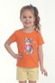 Printed Short Sleeve T-Shirt for Girls B14 - 2