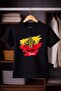 Spain Flag Graphic T-shirt for Boys & Girls