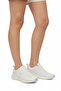 Od-9473 Off-White Women's Comfort Casual Sneaker Shoes