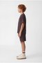 Boys' Shorts with Elastic Waist and Tie - 2