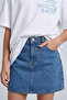 Girl's Denim Jeans Shorts Skirt - 2