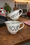 Leroy 2-Pack Porcelain Measuring Cup 250-500 ml Tkebt White
