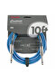0990571802 Contour Series Instrument Cable (5.5m) |   Lake Placid Blue, Extra Length, Braided