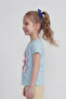 Printed Short Sleeve T-Shirt for Girls B14 - 3