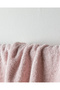Jeanne 100% Cotton Crochet Face Towel - Powder - 50X70 cm - 4