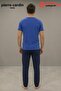 Paris Premium Men's 100% Cotton Comfortable Fit Pocket Short Sleeve Pajama Set - 4