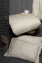 Stesha 100% Cotton 200 Tc (80 Thread) Jacquard Satin Single Duvet Cover Set - 2