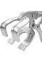 Clamping Clamp 9 Inch Forged Carbon Steel Nickel Plated - 4