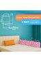 New Generation Bed Barrier 50 X 30 cm Pink Star (3 Pieces)